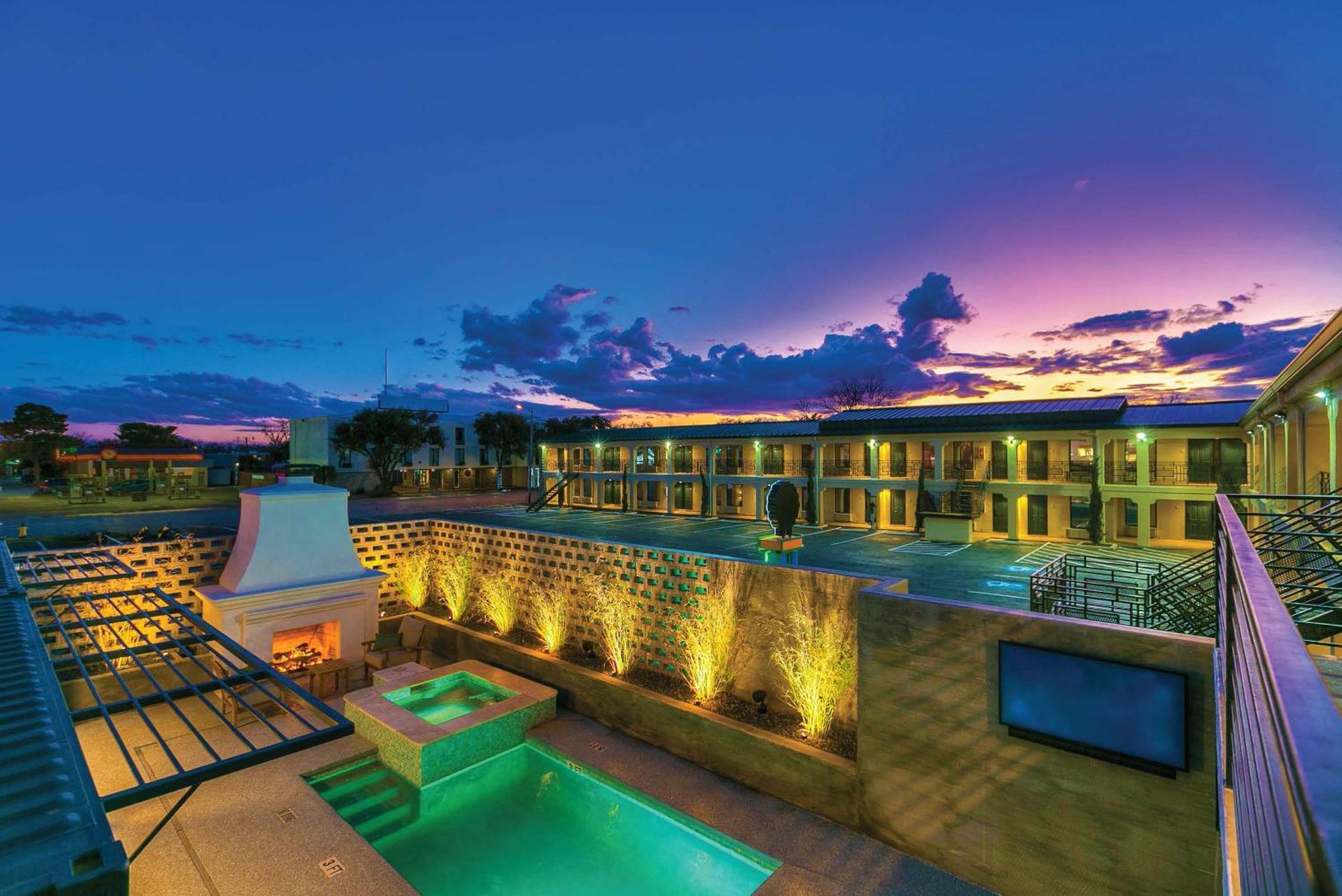 Angoria Hotel Сан Анджело Екстериор снимка
